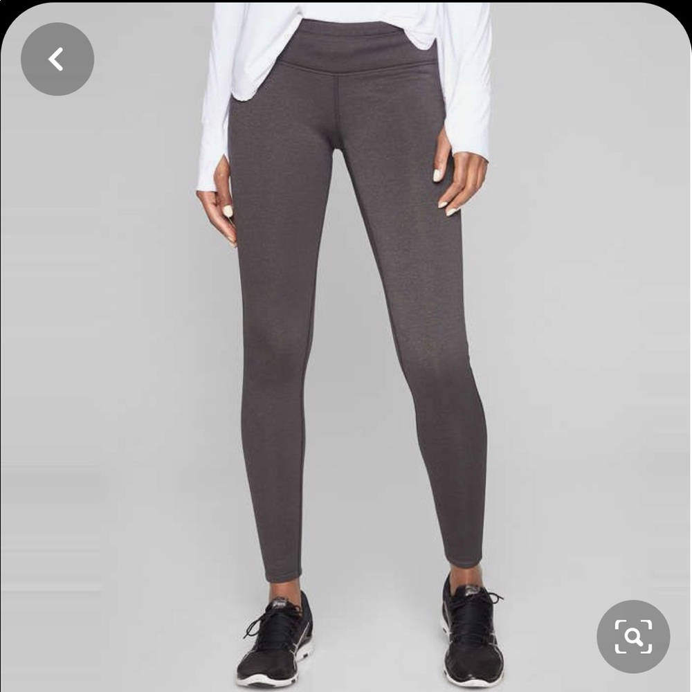Athleta Polartec Tights - great condition